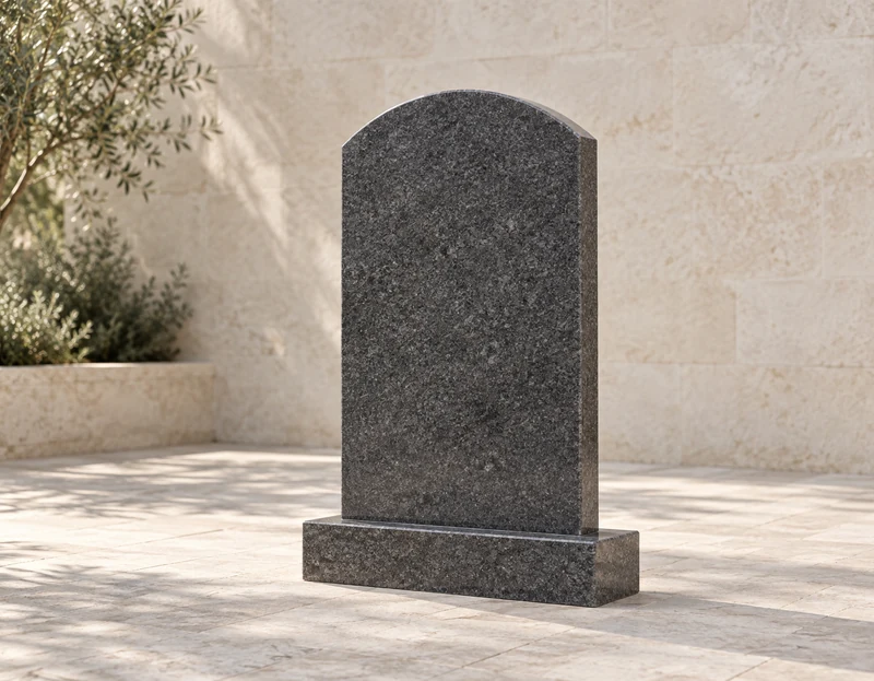 Concept illustration of a single memorial