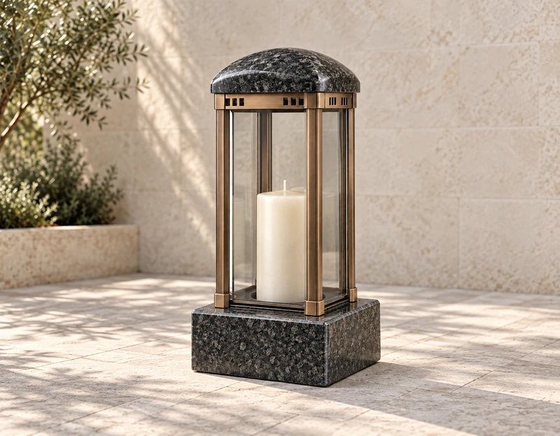 Memorial lanterns